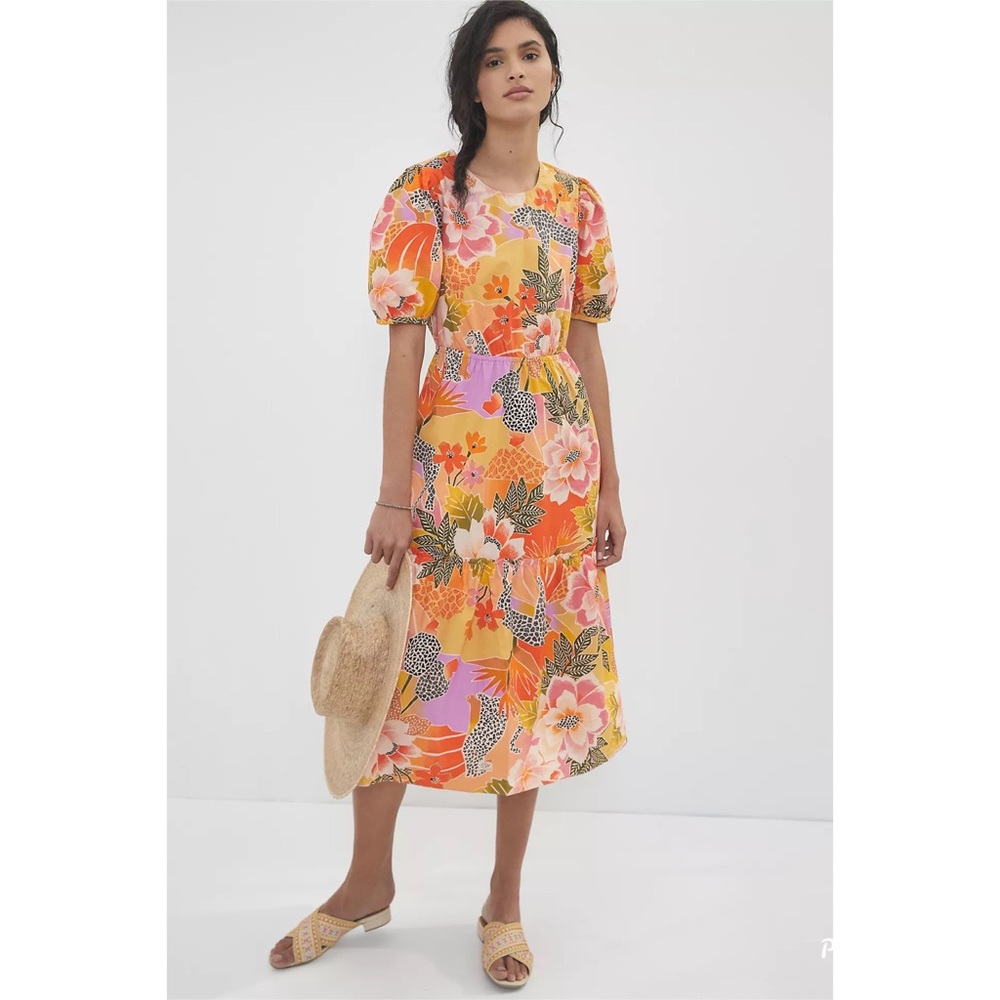 Farm Rio for Anthropologie Maribel Maxi Dress